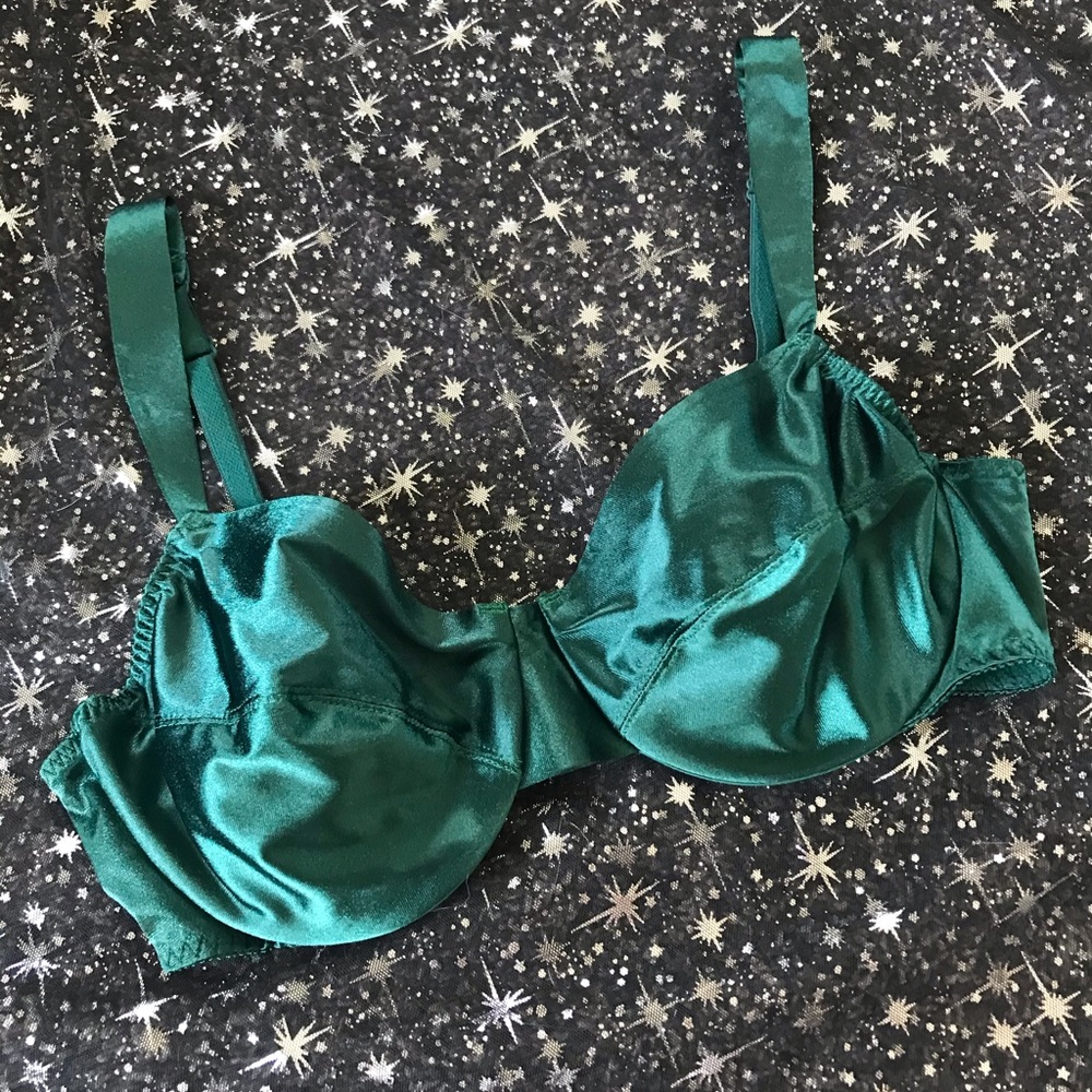 Emerald Green Delicates Bralette